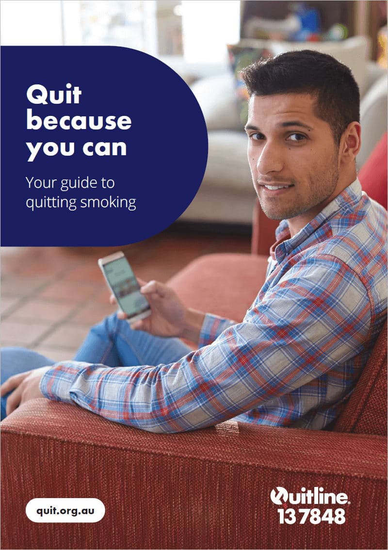 Product image for Quit because you can booklet