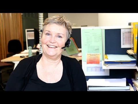 Meet Wendy, Quitline counsellor