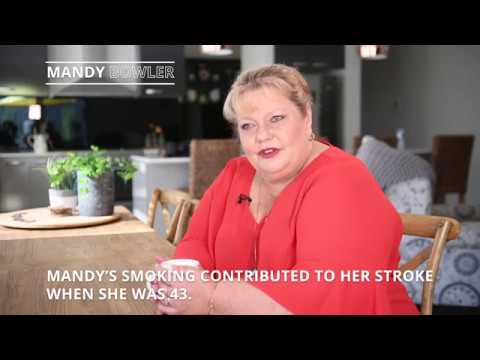 Mandy's Story - "I treated smoking like a best friend"