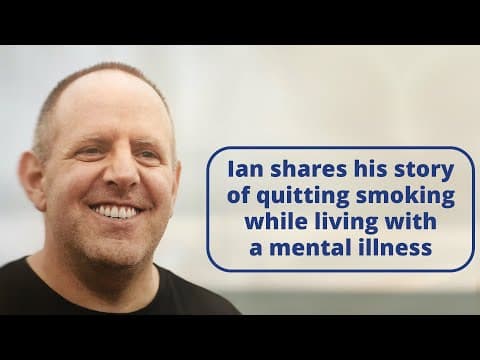 How Ian quit smoking to save himself