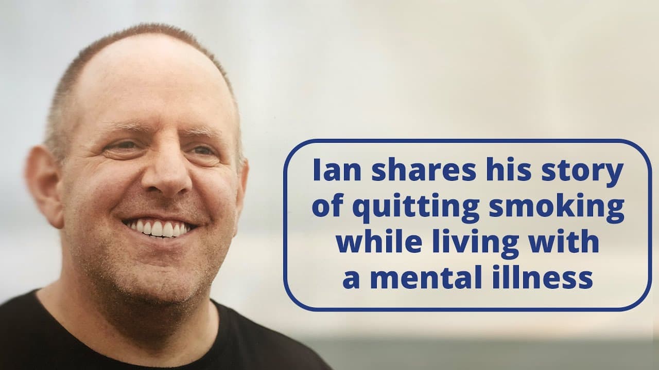 How Ian quit smoking to save himself
