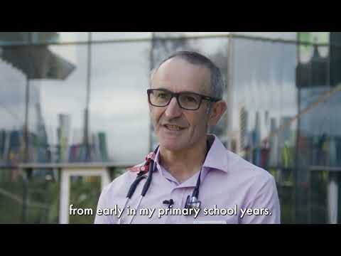 Dr Robert Roseby's story