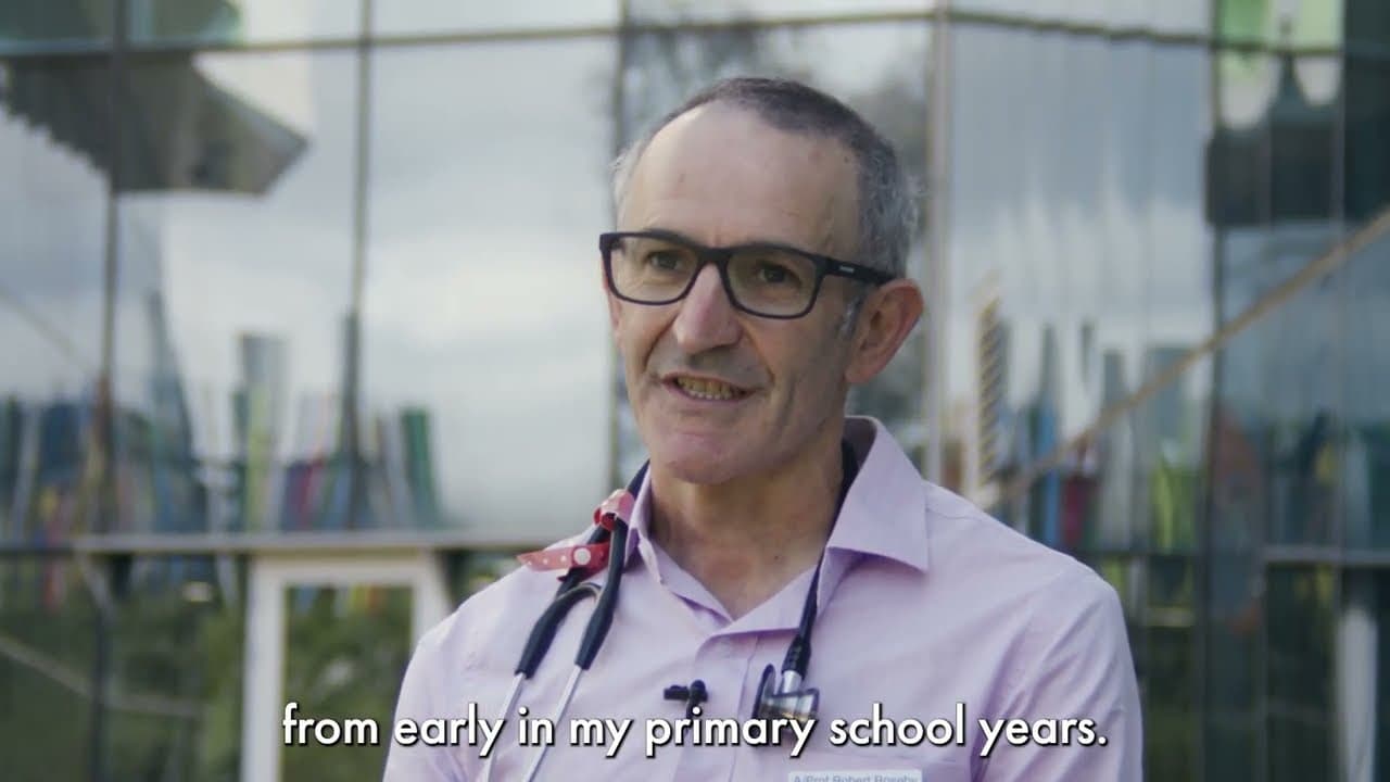 Dr Robert Roseby's story