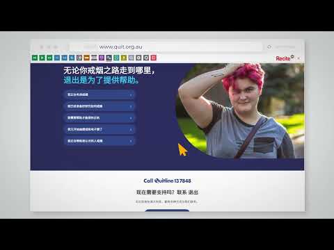 ReciteMe instructions