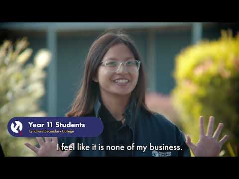 Student stories (Lyndhurst Secondary College)