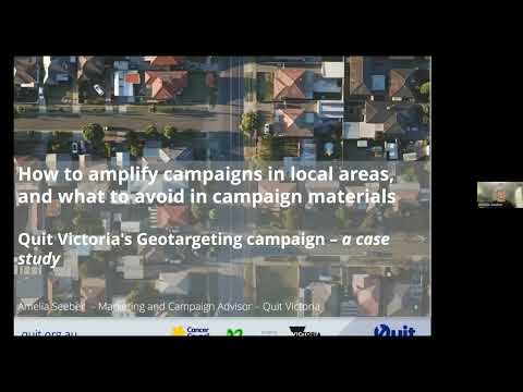 Dr Sarah White and Amelia Seeber video