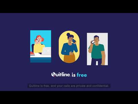 Talking to Quitline using an interpreter