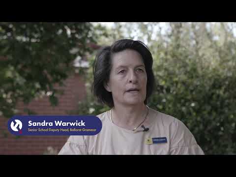 Sandra Warwick's story (Ballarat Grammar)