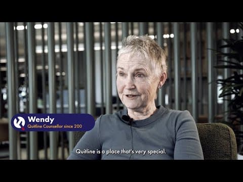 Celebrating 40 years of Quitline counselling video