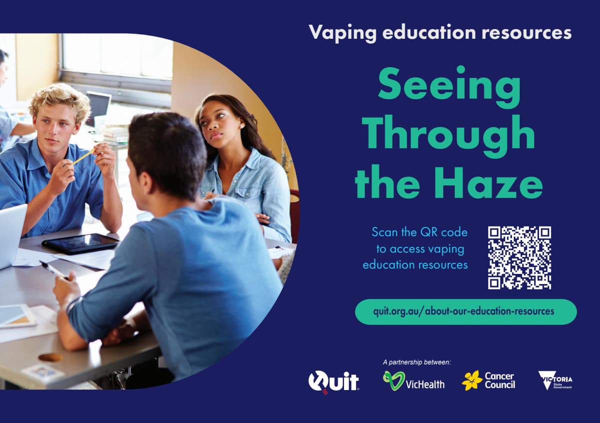 Product image for Seeing Through the Haze postcard