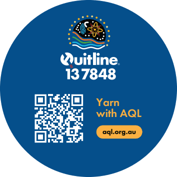 Product image for 'Yarn with AQL' sticker
