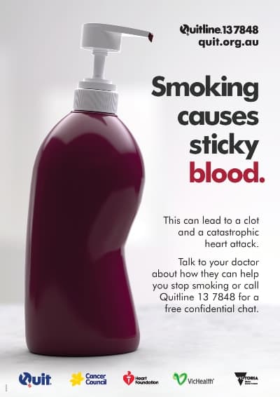Product image for Sticky Blood poster