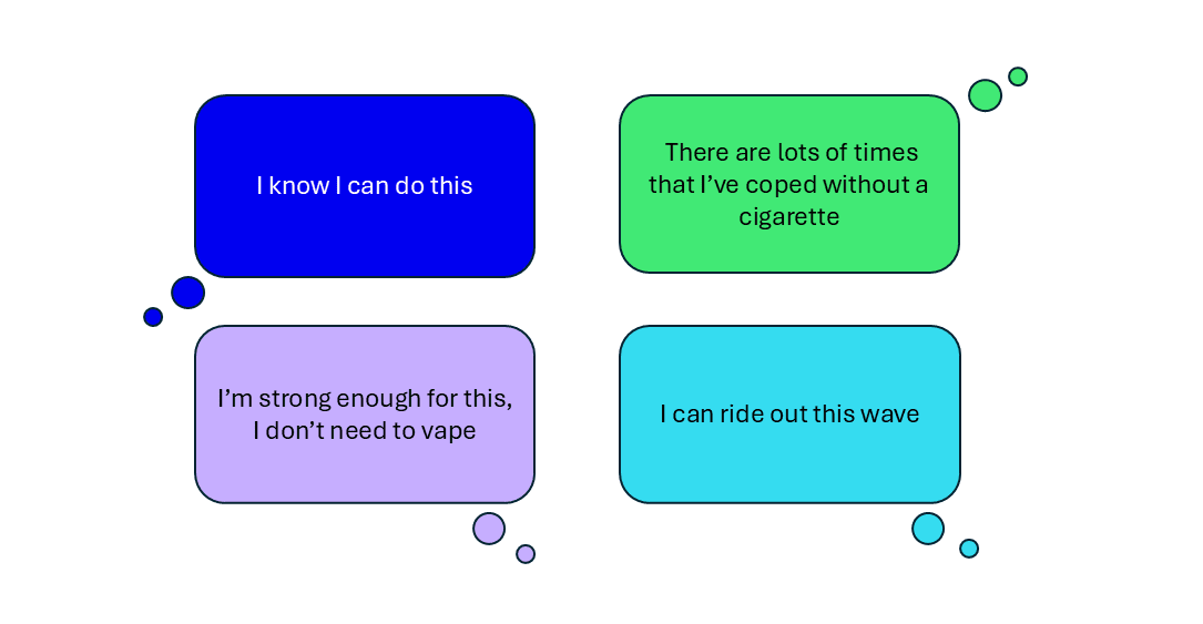 An infographic on how CBT can help you change your thinking.
